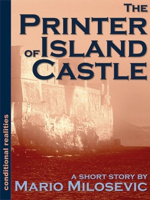 cover image of The Printer of Island Castle